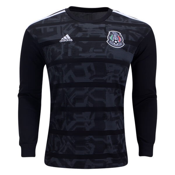 Trikot Mexico Heim ML 2019 Schwarz